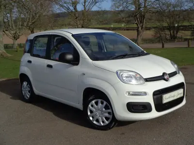 Used Fiat Panda Pop 69 HP (50 kW) 2016 Ambient white Hatchback