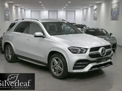Used Mercedes GLE300 AMG Line Premium 241 HP (177 kW) 2019 Silver Estate