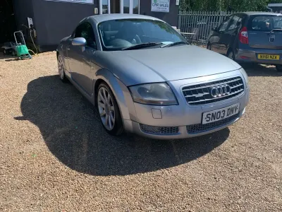 Używany Audi TT