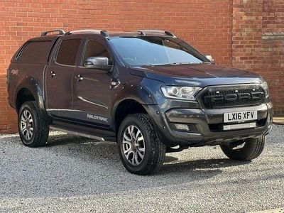 Used Ford Ranger Wildtrack 200 HP (147 kW) 2016 Grey Pickup