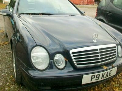 Used Mercedes CLK230 Avantgarde 197 HP (144 kW) 2002 Coupe