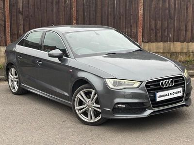 Used Audi A3 S-Line 184 HP (135 kW) 2015 Grey Sedan
