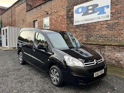 Black Used 2017 Citroën Berlingo MPV | £6,995 (Fair price)