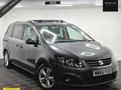 Used Seat Alhambra SE 177 HP (130 kW) 2016 Grey MPV