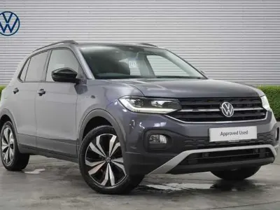 Usado VW T-Cross 110 HP (80 kW) 2022 SUV