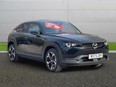 New Mazda MX30 Exclusive-Line 170 HP (125 kW) 2025 Black SUV