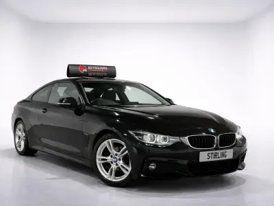 Begagnad BMW 420