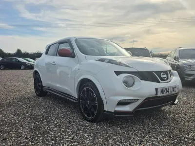 Used Nissan Juke Nismo 2014 White SUV