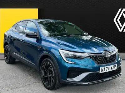 Usado Renault Arkana Esprit Alpine 143 CV (105 kW) 2024 Azul SUV