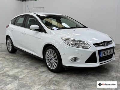 Used Ford Focus Titanium X 125 HP (91 kW) 2013 White Hatchback