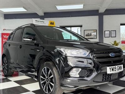 Used Ford Kuga ST-Line 150 HP (110 kW) 2019 Black SUV