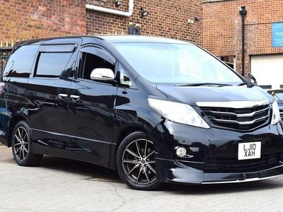 Used Toyota Alphard Executive 2022 Black MPV