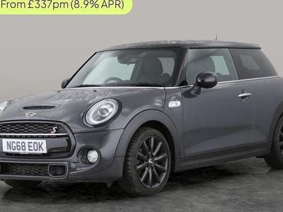 Used Mini Cooper S Hatch 192 HP (141 kW) 2018 Grey Hatchback
