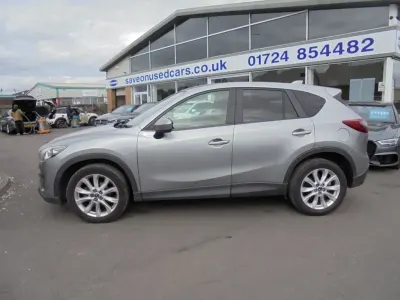 Begagnad Mazda CX-5