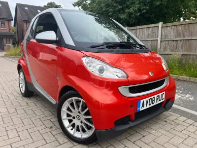 Used Smart ForTwo Coupé
