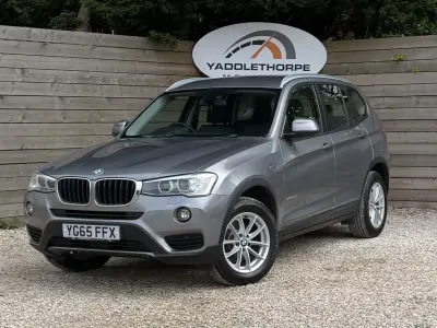 Used BMW X3 Performance 190 HP (139 kW) 2015 Grey SUV