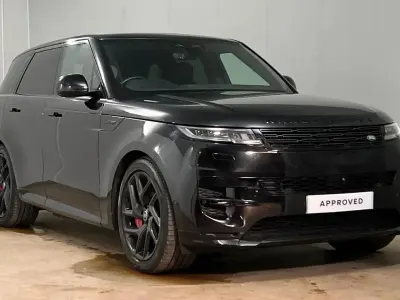 Used Land Rover Range Rover Sport SE Dynamic 453 HP (333 kW) 2024 Black SUV