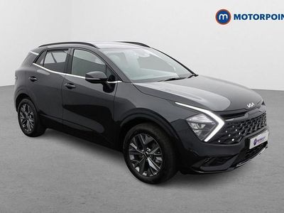 Gebraucht Kia Sportage GT-Line 209 PS (153 kW) 2024 Schwarz SUV