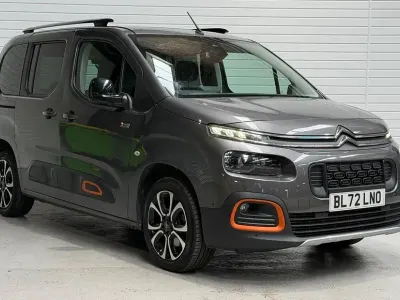 Used Citroën e-Berlingo XTR 130 HP (95 kW) 2022 Grey MPV