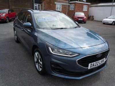 Blue Used 2022 Ford Focus Trend Estate | £14,500 (Fair price)