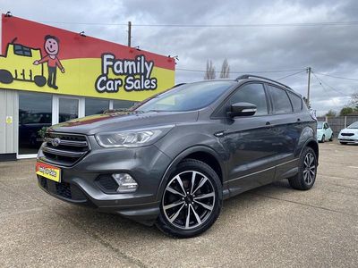 Used Ford Kuga ST-Line 2018 Grey SUV