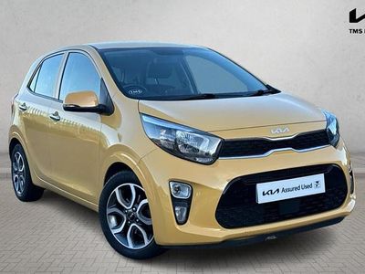 Yellow Used 2021 Kia Picanto Hatchback | £12,500 (Fair price)