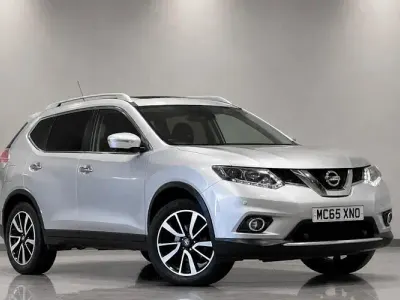 Used Nissan X-Trail N-TEC 131 HP (96 kW) 2015 Silver SUV