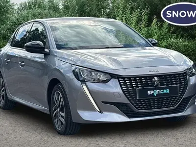 Used Peugeot 208 Allure+ 102 HP (75 kW) 2023 Grey Hatchback