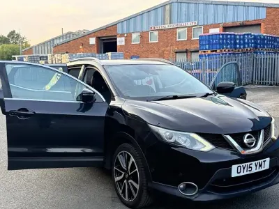 Used Nissan Qashqai Tekna 110 HP (80 kW) 2015 Black SUV
