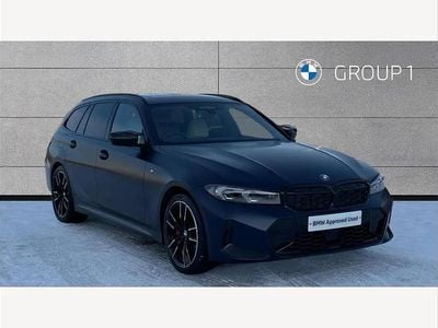 Used BMW M340 Comfort Edition 334 HP (245 kW) 2023 Blue Sedan