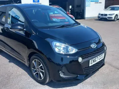 Used Hyundai i10 Premium 67 HP (49 kW) 2018 Black Hatchback