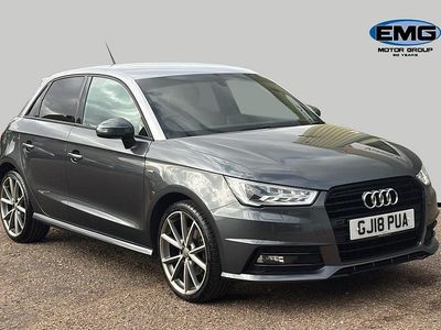 Grey Used 2018 Audi A1 Sportback Black Edition Hatchback | £12,095 (Fair price)