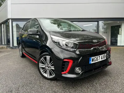 Używany Kia Picanto GT-Line 2017 Czarny Hatchback