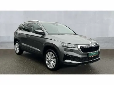 Used Skoda Karoq SE L 150 HP (110 kW) 2025 Graphite grey metallic SUV