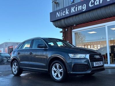 Monsoon grey Used 2018 Audi Q3 Sport SUV | £11,975 (Fair price)