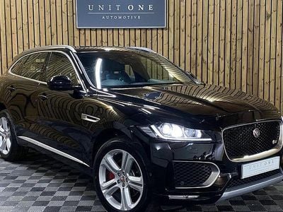 Used 2020 Jaguar F-Pace S SUV | £17,250 (Super price)