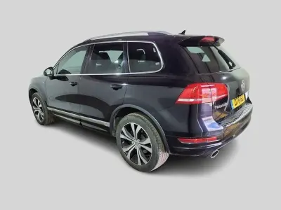 Usado VW Touareg R-line 2013 Preto SUV