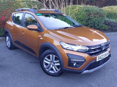 Orange Used 2022 Dacia Sandero Comfort Hatchback | £12,298 (Fair price)