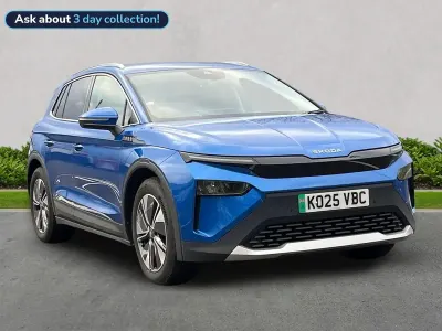 Begagnad Skoda Elroq