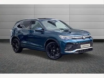 New VW Tiguan R-line 150 HP (110 kW) 2026 Blue SUV