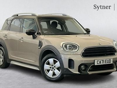 Grey Used 2021 Mini Cooper Countryman Classic SUV | £16,750 (Good price)