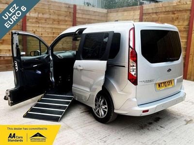 Silver Used 2021 Ford Tourneo MPV | £22,901 (Expensive)