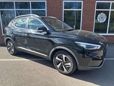 Used MG ZS Trophy 130 kW (177 HP) 2022 Black SUV