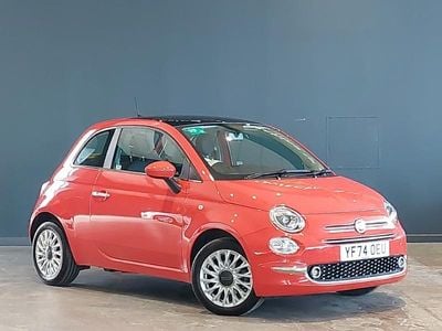 Usado Fiat 500 70 HP (51 kW) 2024 Laranja Citadino