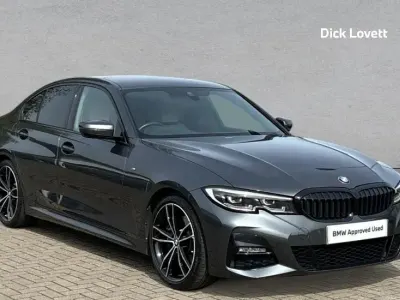 Used BMW 320 M Sport 184 HP (135 kW) 2020 Grey Sedan