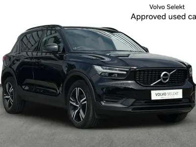 Used Volvo XC40 R-Design 161 HP (118 kW) 2021 Black SUV