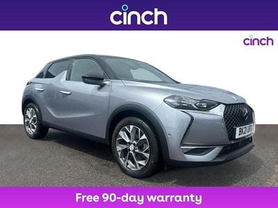 DS Automobiles DS3 Crossback E-Tense