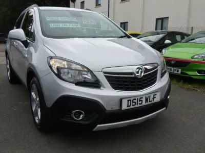 Używany Vauxhall Mokka 115 KM (84 kW) 2015 Srebrny SUV