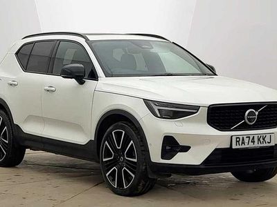 Used Volvo XC40 Ultra 2025 White SUV