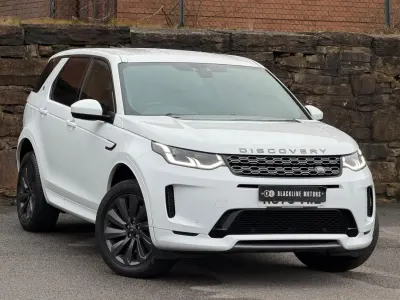 Second-hand Land Rover Discovery Sport SE Dynamic 179 CP (131 kW) 2020 Alb SUV